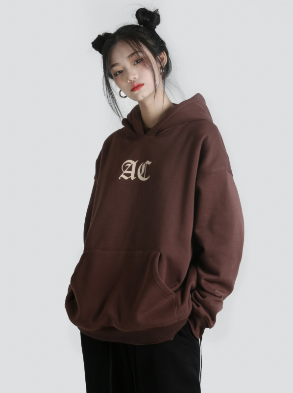 Achock Original Basic Logo Printing Hoodie