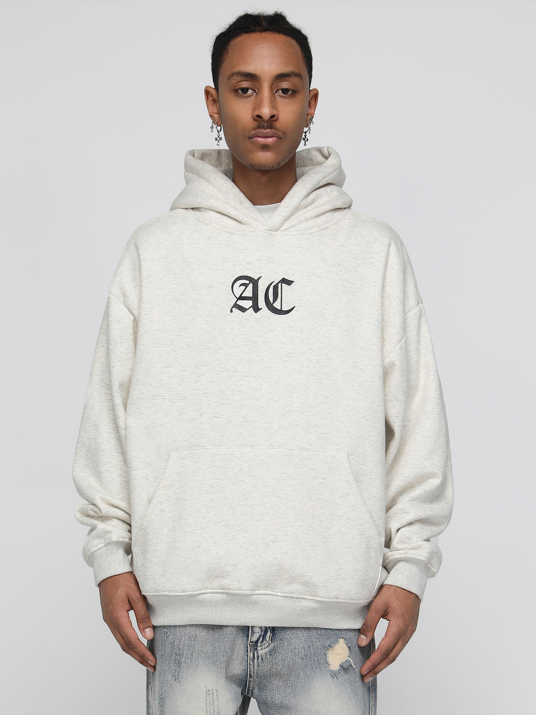 Achock Original Basic Logo Printing Hoodie