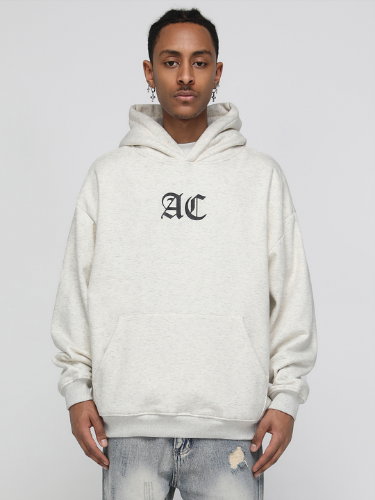 Achock Original Basic Logo Printing Hoodie