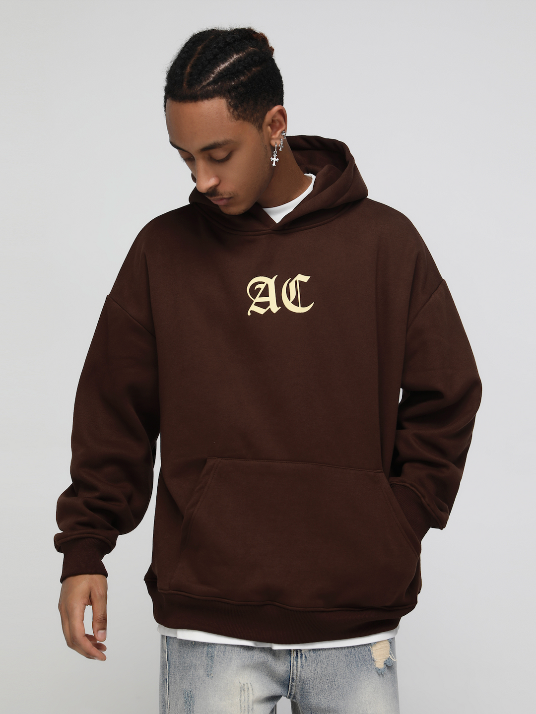 Achock Original Basic Logo Printing Hoodie