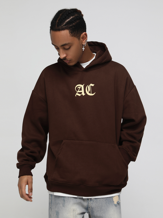 Achock Original Basic Logo Printing Hoodie