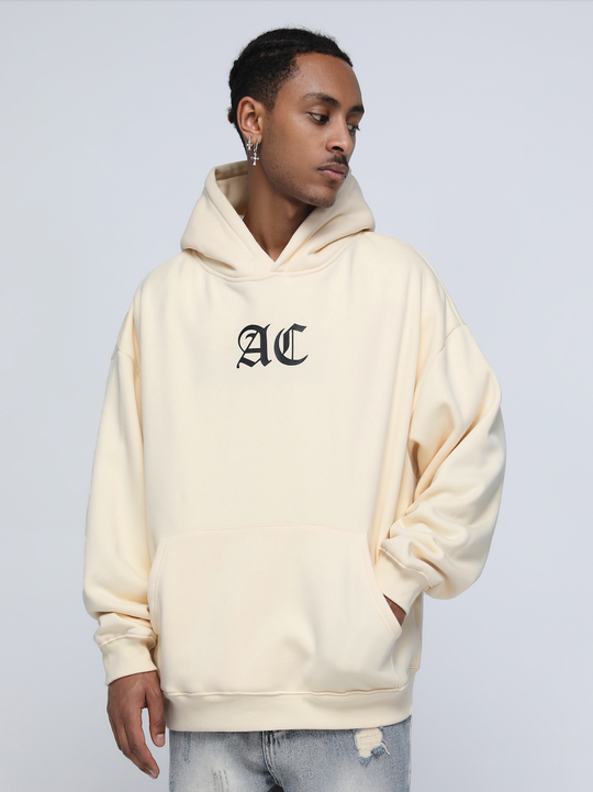 Achock Original Basic Logo Printing Hoodie