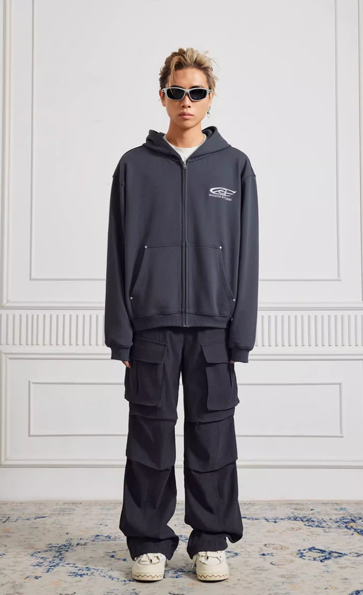 Achock Logging Work Paratrooper Pants