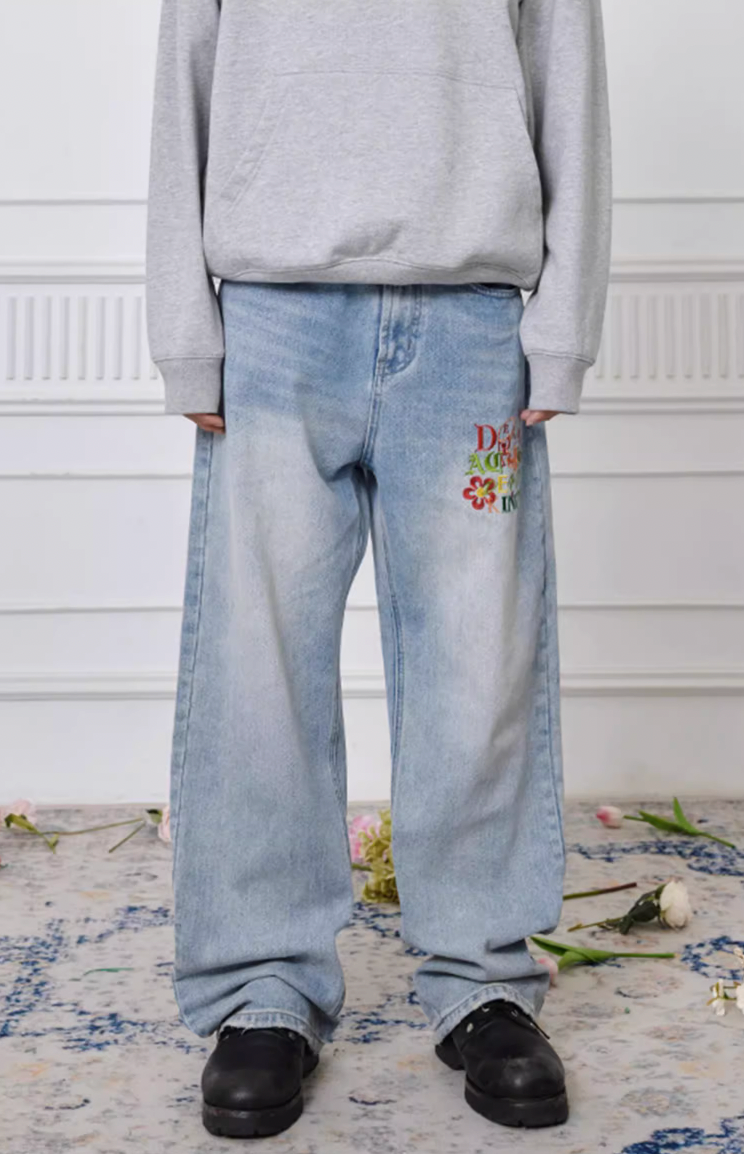 Racer varsity jacket | Achock Colorful Butterfly Embroidery Varsity Jacket | Face 3 Face