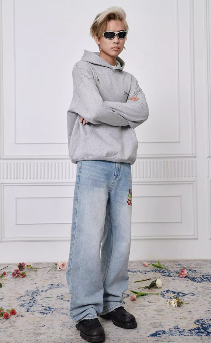 Racer varsity jacket | Achock Colorful Butterfly Embroidery Varsity Jacket | Face 3 Face