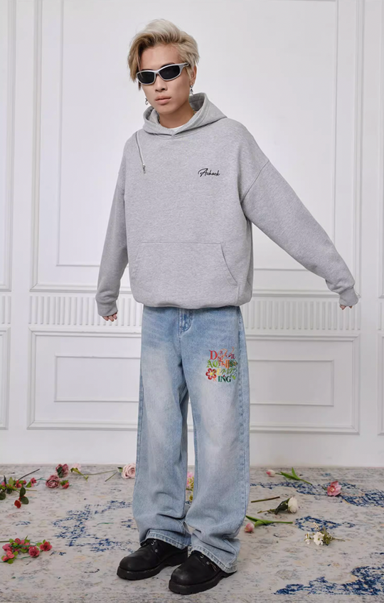 Racer varsity jacket | Achock Colorful Butterfly Embroidery Varsity Jacket | Face 3 Face