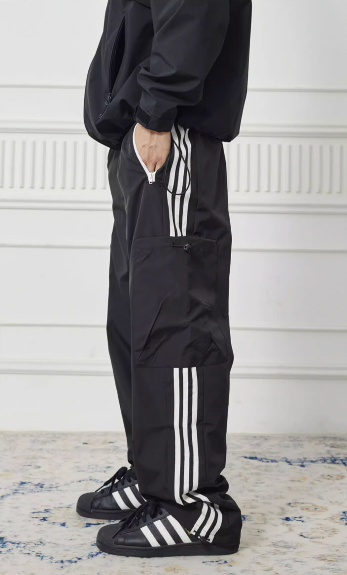 Achock Bar Striped Mountaineering Pants | Face 3 Face