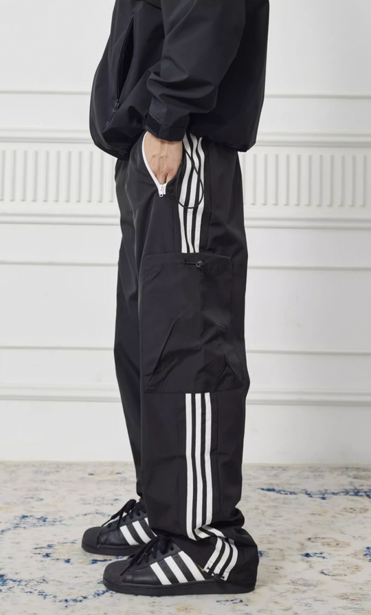 Achock Bar Striped Mountaineering Pants | Face 3 Face