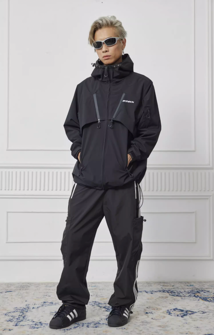 Achock Bar Striped Mountaineering Pants | Face 3 Face