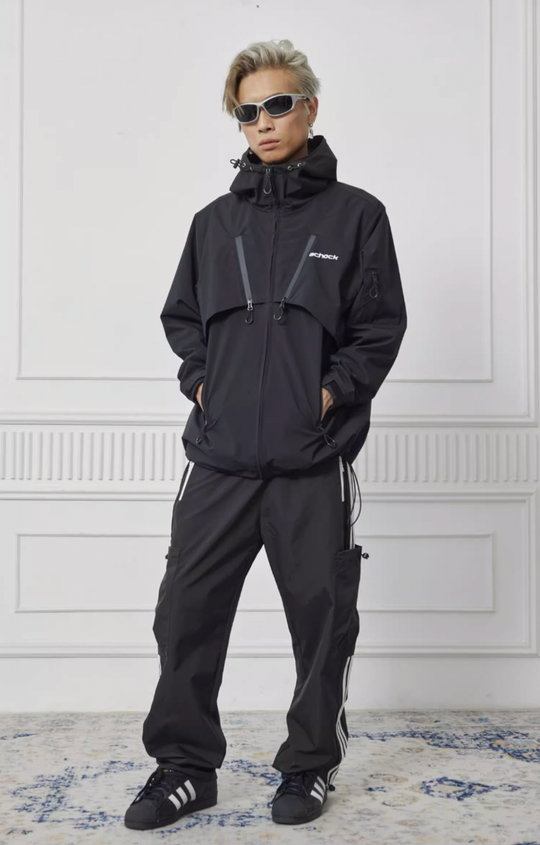 Achock Bar Striped Mountaineering Pants | Face 3 Face