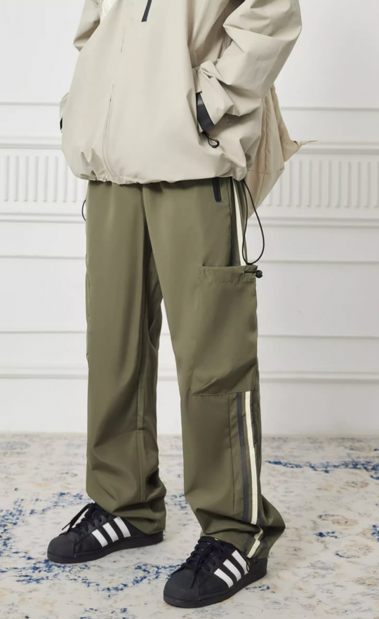 Achock Bar Striped Mountaineering Pants | Face 3 Face