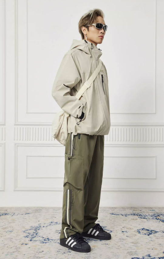 Achock Bar Striped Mountaineering Pants | Face 3 Face