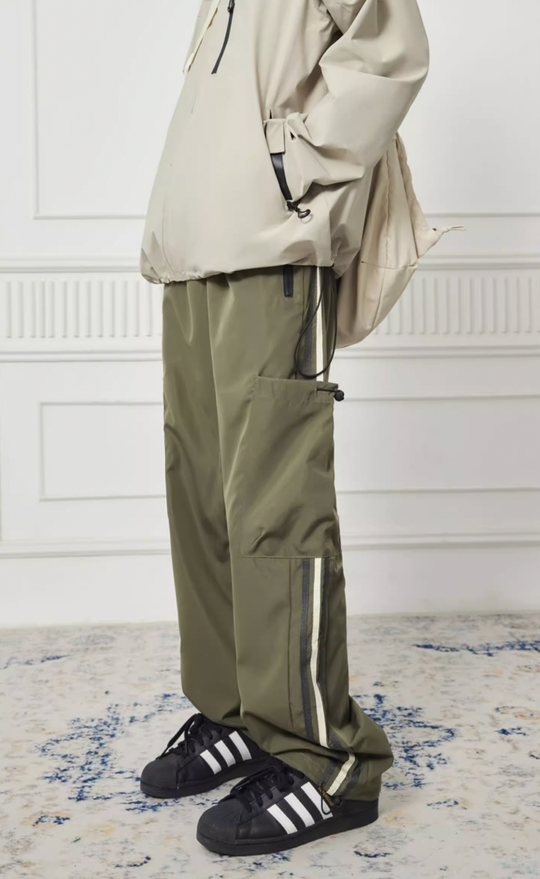 Achock Bar Striped Mountaineering Pants | Face 3 Face