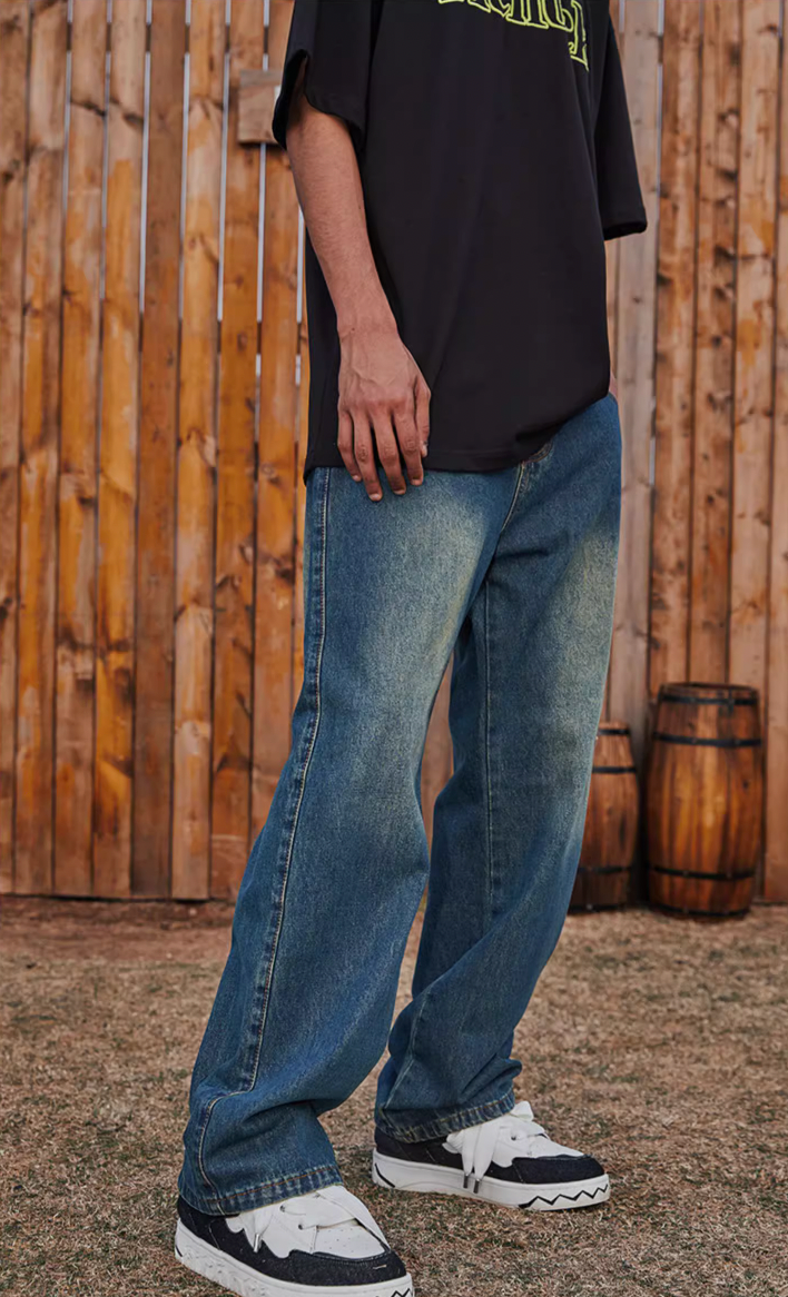 Achock Side Pocket Denim Jeans