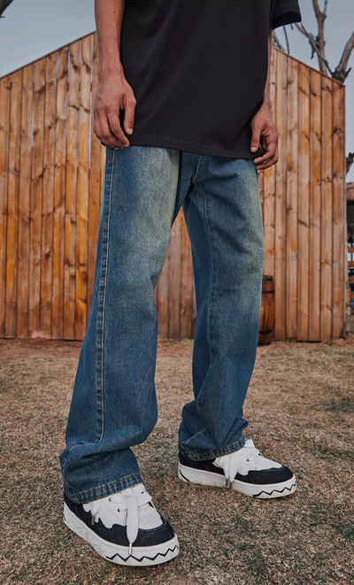 Achock Side Pocket Denim Jeans