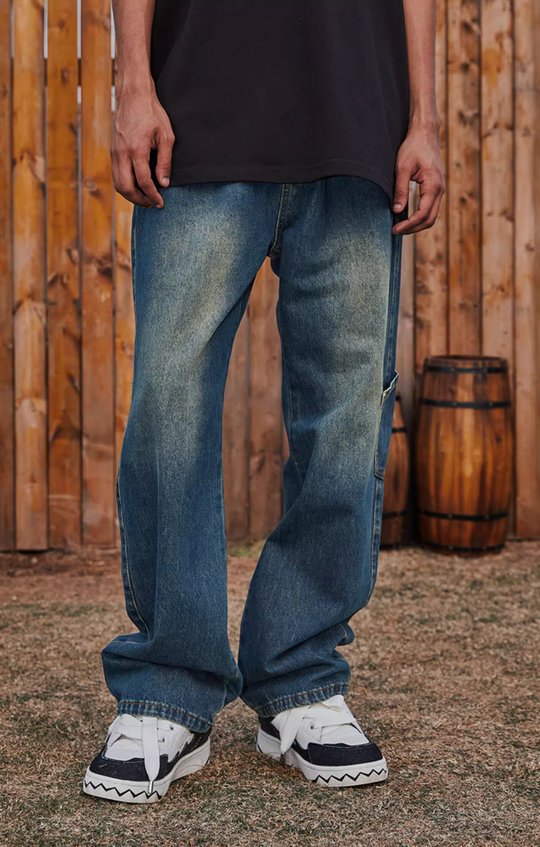 Achock Side Pocket Denim Jeans
