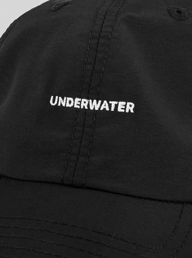 UNDERWATER Logo Embroidered Nylon Baseball Cap