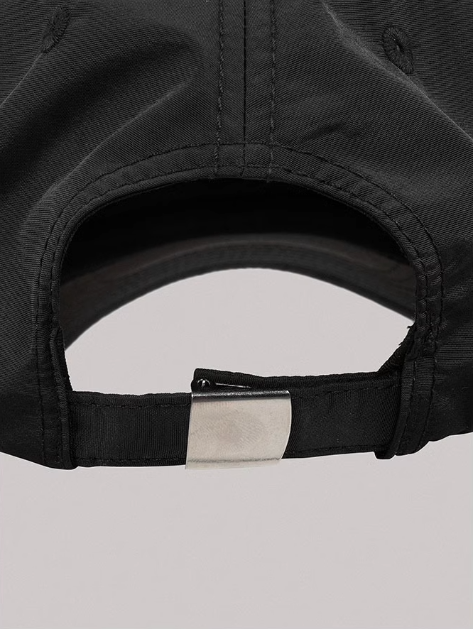 UNDERWATER Logo Embroidered Nylon Baseball Cap