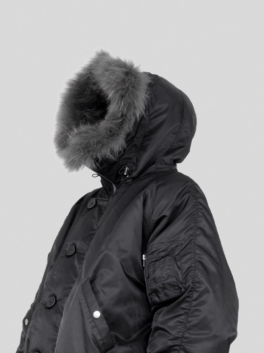 UNDERWATER  N-2B Waterproof Nylon Bomber Jacket