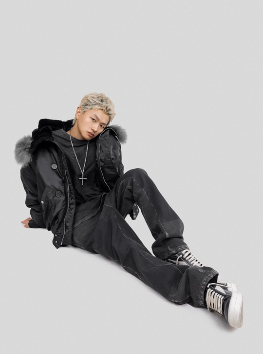 UNDERWATER  N-2B Waterproof Nylon Bomber Jacket