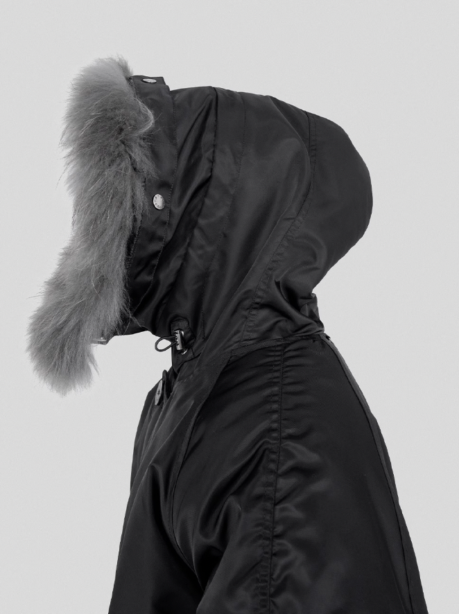 UNDERWATER  N-2B Waterproof Nylon Bomber Jacket