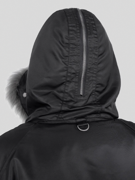 UNDERWATER  N-2B Waterproof Nylon Bomber Jacket