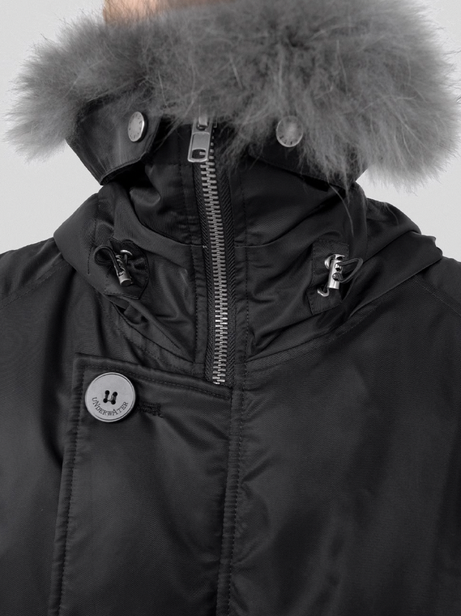 UNDERWATER  N-2B Waterproof Nylon Bomber Jacket