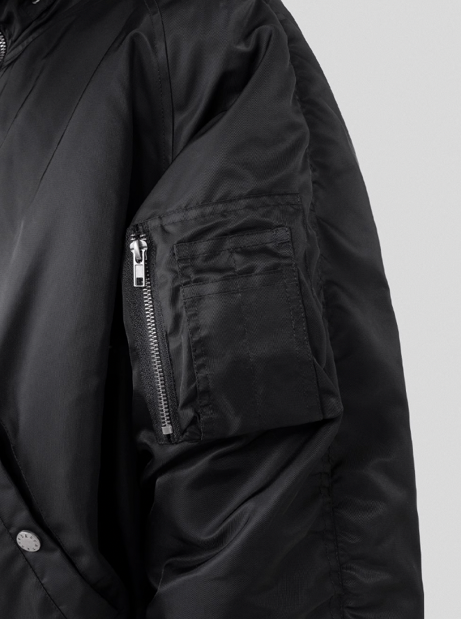 UNDERWATER  N-2B Waterproof Nylon Bomber Jacket
