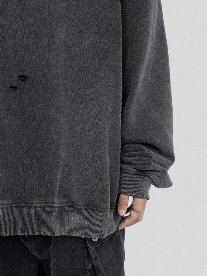 UNDERWATER Wormhole Destruction Thorns Printed Sweatshirt