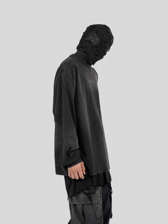 UNDERWATER Light Shadow Printed Long Sleeve Tee