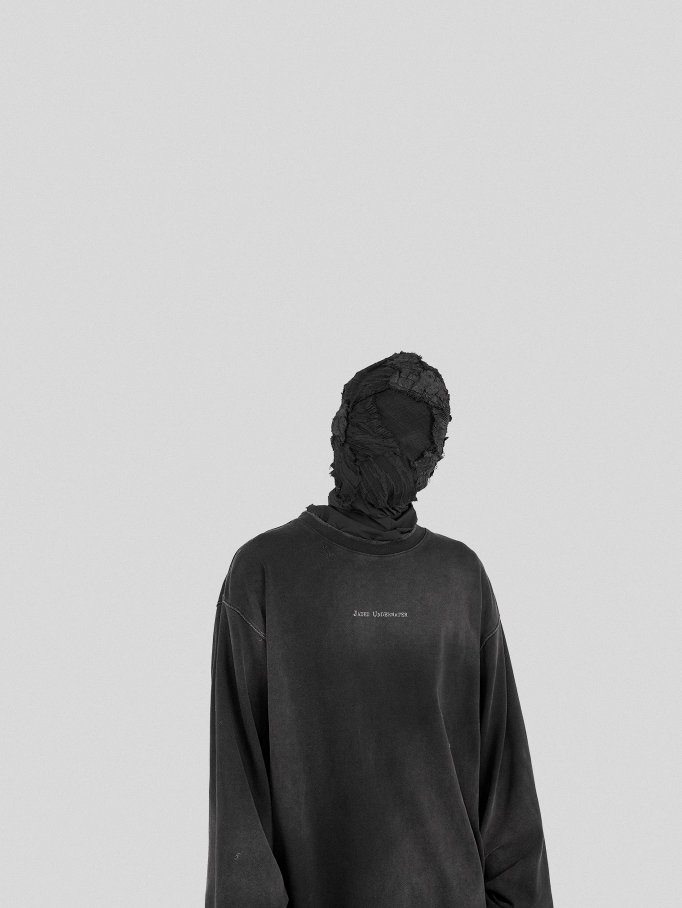 UNDERWATER Light Shadow Printed Long Sleeve Tee