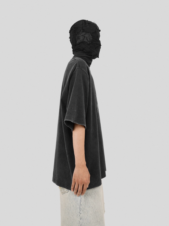 UNDERWATER Destruction Undead Knight Printed Tee