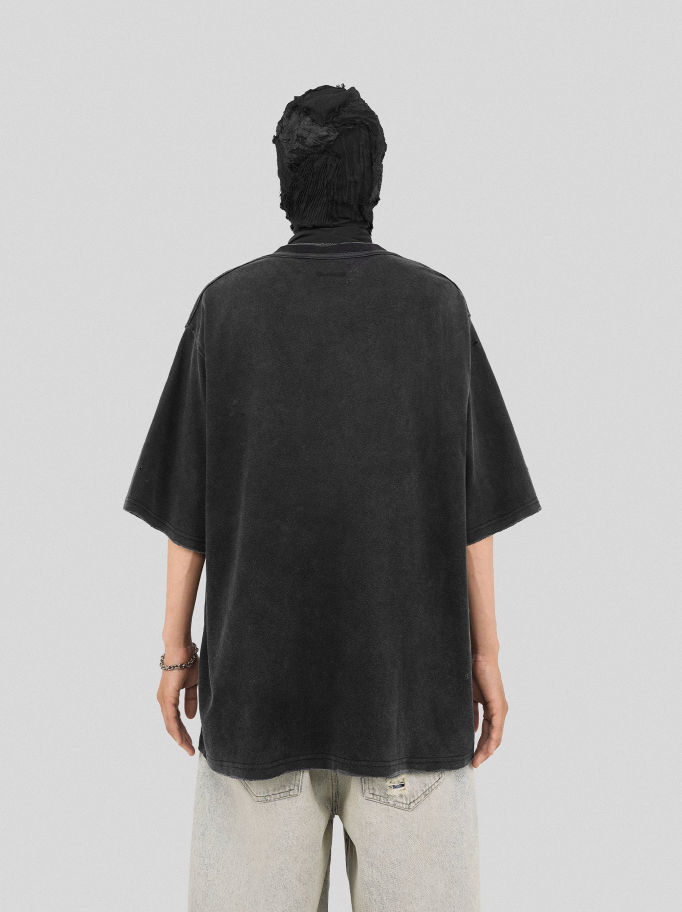 UNDERWATER Destruction Undead Knight Printed Tee