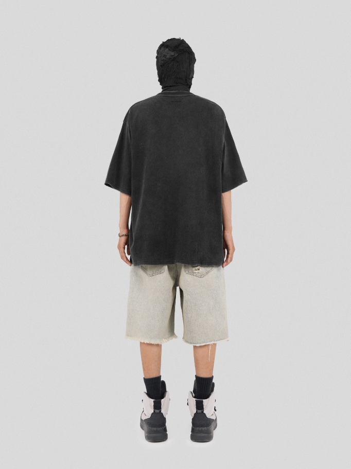 UNDERWATER Destruction Undead Knight Printed Tee