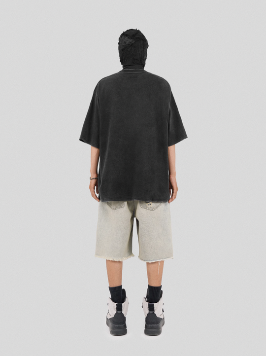 UNDERWATER Destruction Undead Knight Printed Tee