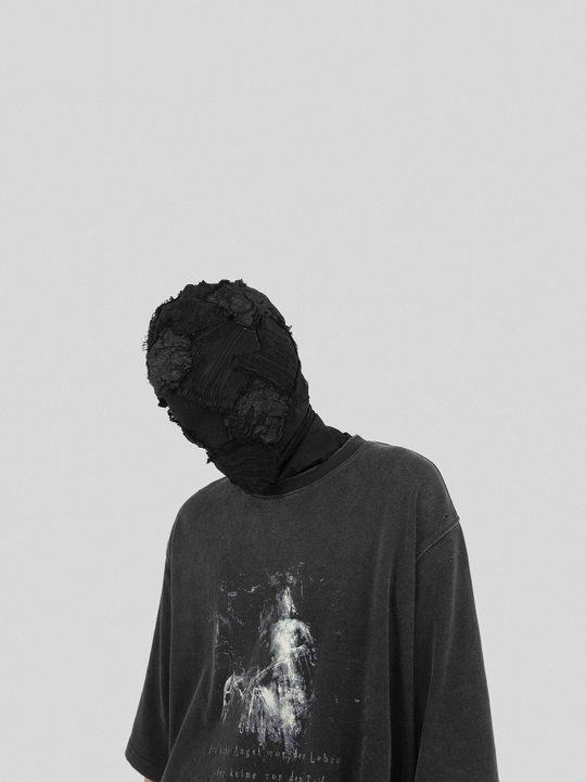 UNDERWATER Destruction Undead Knight Printed Tee