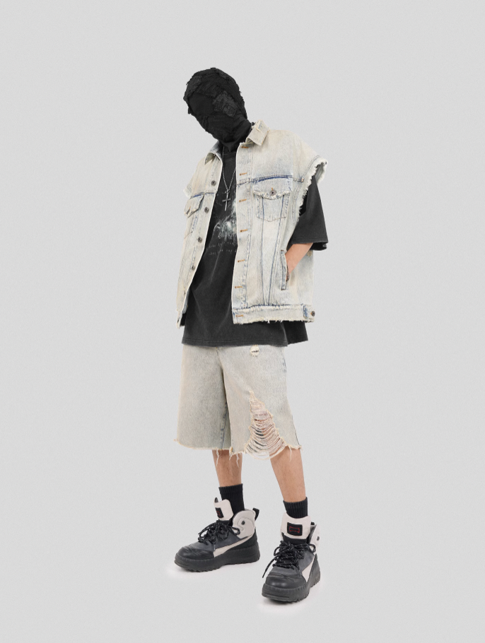 UNDERWATER Destruction Undead Knight Printed Tee