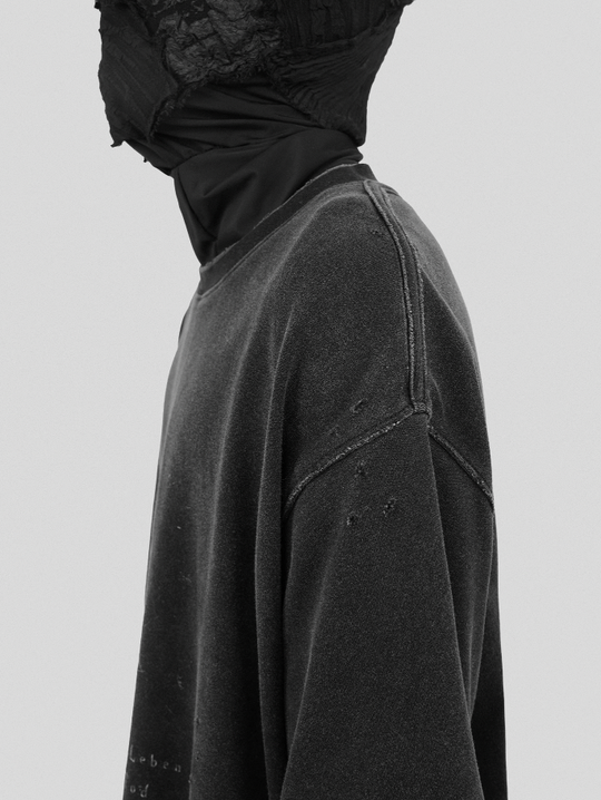 UNDERWATER Destruction Undead Knight Printed Tee