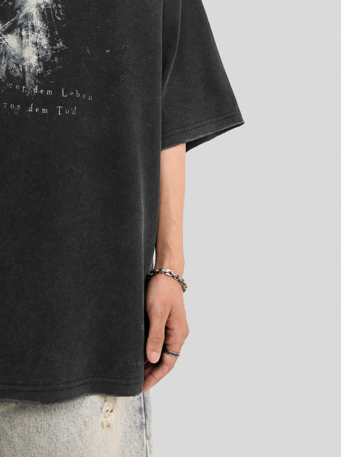 UNDERWATER Destruction Undead Knight Printed Tee