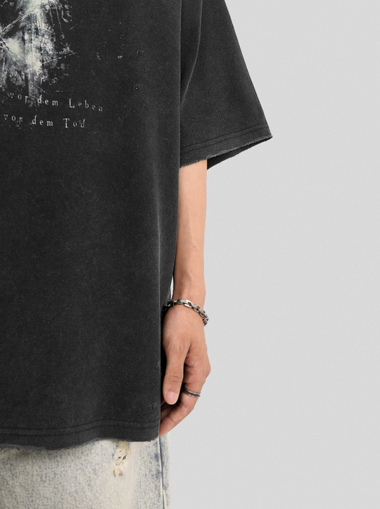 UNDERWATER Destruction Undead Knight Printed Tee