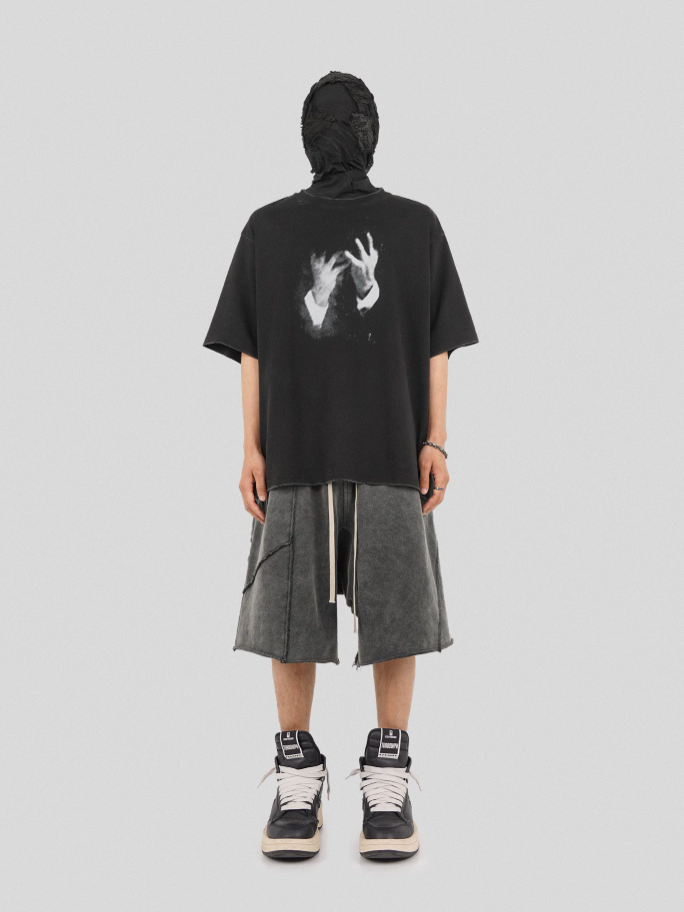 UNDERWATER Destruction Punk Print Tee