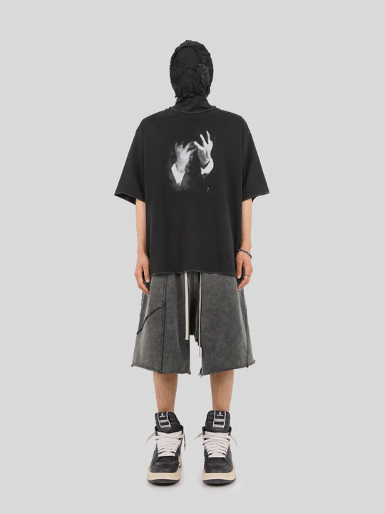 UNDERWATER Destruction Punk Print Tee