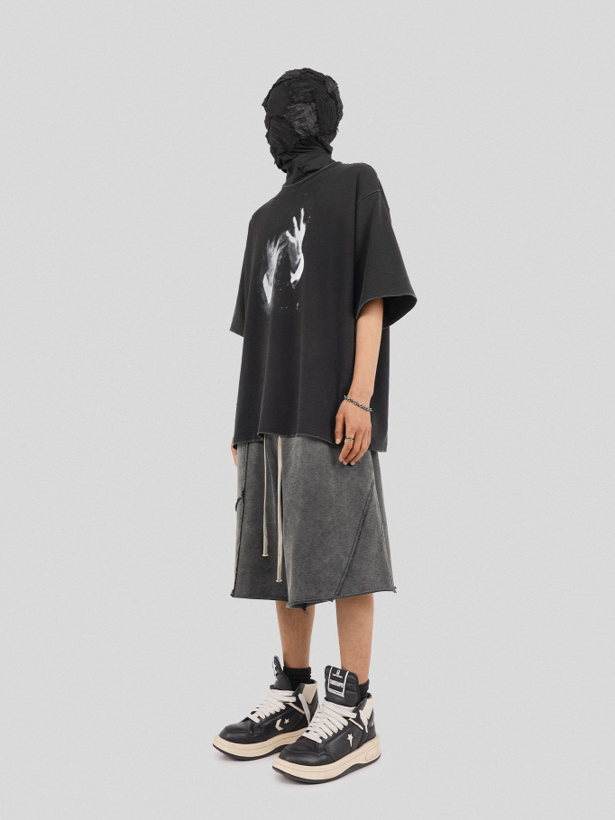 UNDERWATER Destruction Punk Print Tee