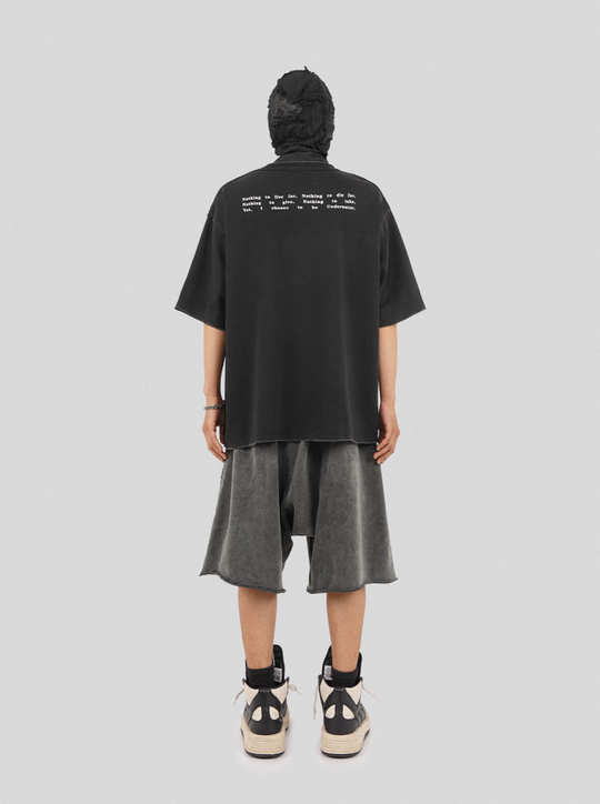 UNDERWATER Destruction Punk Print Tee