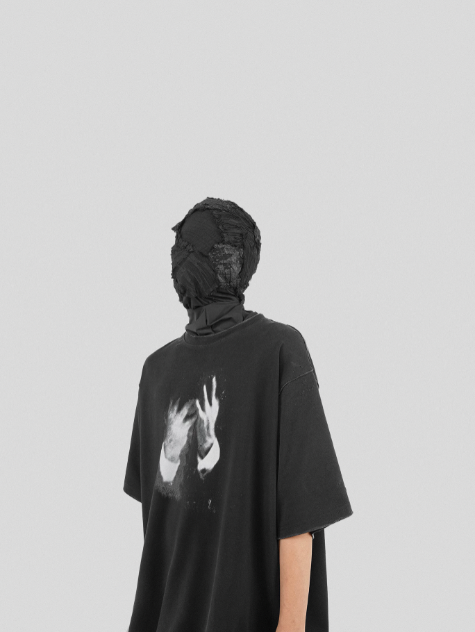 UNDERWATER Destruction Punk Print Tee