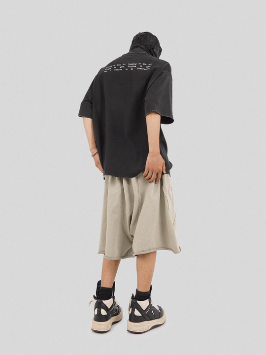 UNDERWATER Destruction Punk Print Tee