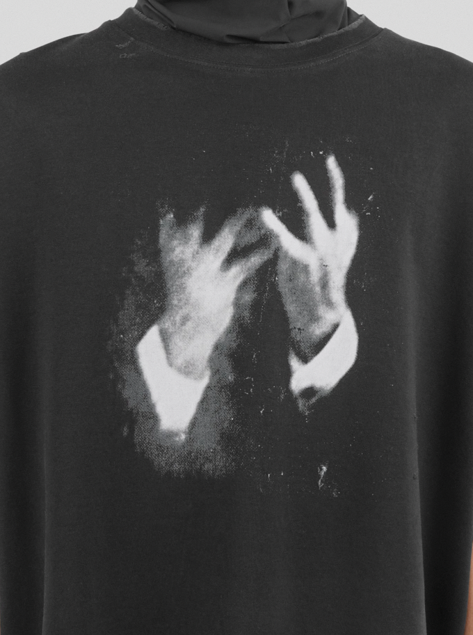 UNDERWATER Destruction Punk Print Tee