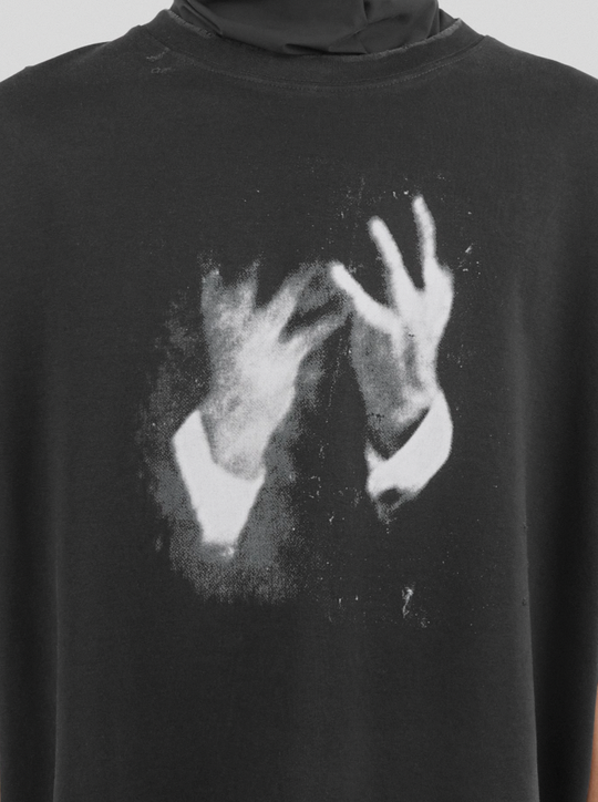 UNDERWATER Destruction Punk Print Tee