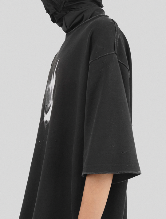 UNDERWATER Destruction Punk Print Tee