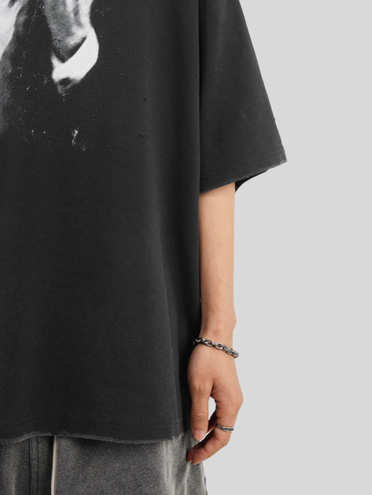 UNDERWATER Destruction Punk Print Tee